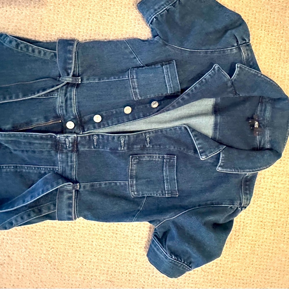 Paige Denim Jumpsuit